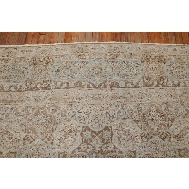1940s Persian Room Size Rug - 8'5" x 11'6" For Sale - Image 10 of 18