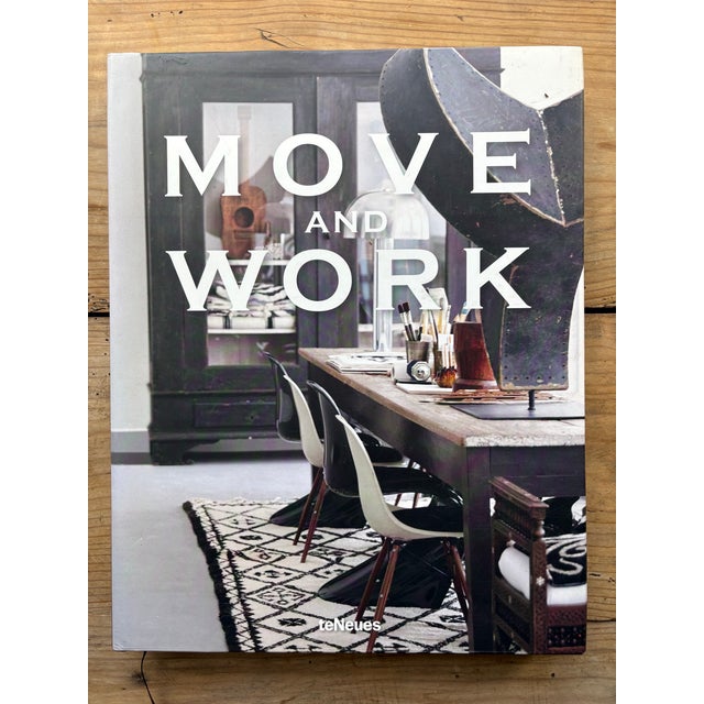 Move and Work explores the evolving relationship between living and working spaces, showcasing inspiring interiors where...