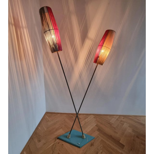 Mid-Century Floor Lamp, Germany, 1960s For Sale - Image 10 of 18