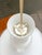 Vintage Danish Etude Glass Pendant Lamp by Michael Bang for Royal Copenhagen, Holmegaard, 1970s For Sale - Image 13 of 18