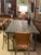 Rustic Timothy Oulton Sassafras & Iron Modern Dining Table For Sale - Image 3 of 13