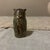 American Brown Owl Ceramic Figurine For Sale - Image 3 of 6