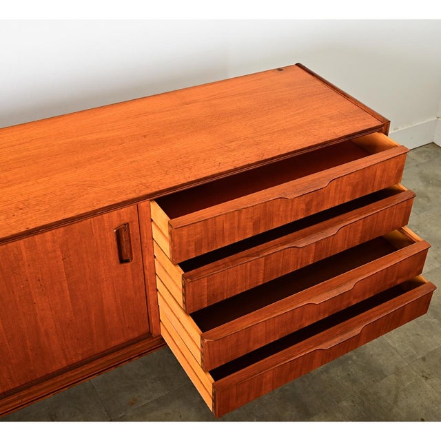 French Vintage Mid-Century Modern Sideboard For Sale - Image 10 of 16