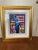 Peter Max “Patriotic Series: Full Liberty” Hand-Painted Mixed Media Print For Sale In New Orleans - Image 6 of 8