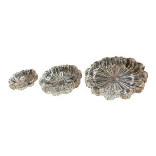 Vintage Nest of Ashtrays - Set of Three For Sale