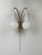 Mid-Century Modern Brass and Opaline Wall Sconces, Austria, 1950s, Set of 2 For Sale - Image 3 of 18