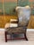 Pair of 19th Century English Leather Wing Back Chairs For Sale - Image 9 of 12