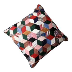Antique Crazy Quilt Pillow