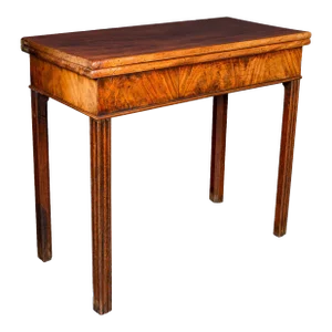 1750's Antique Fold Over Tea Table