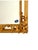 Mid 20th Century Mid 20th Century Gold Leaf Design Frame Rococo Style Italian Decor Mirror For Sale - Image 5 of 7