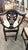 Wood Mid 20th Century Henredon Style Georgian Carved Mahogany Dining Chairs Set of 3 - One Armed, Two Side For Sale - Image 7 of 8