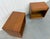 Vintage Danish Modern Teak Nightstands - Set of 2 For Sale - Image 4 of 9