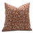Fabdivine Block Print Cushion Cover 12x20 Inch Duck Canvas-Saraswati For Sale