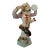 Meissen Commedia Dell’Arte Harlequin With Cymbals Porcelain Figurine, Circa 1924–1934 For Sale