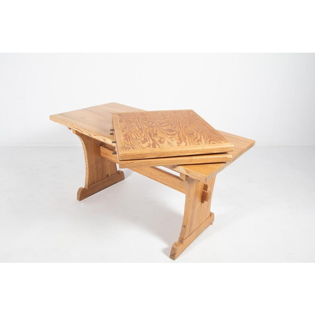 Sport Table in Pine by Axel Einar Hjorth for Nordiska Kompaniet, 1930s For Sale - Image 6 of 18