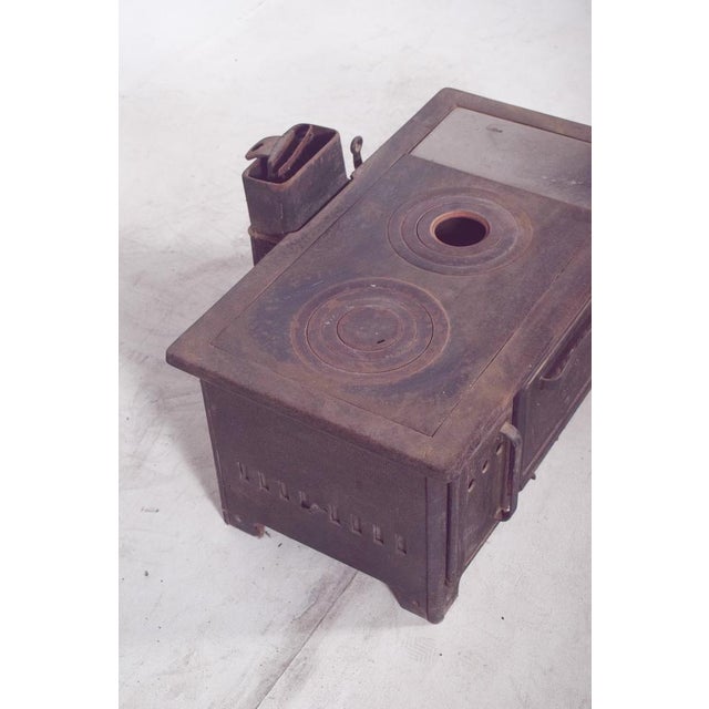 Portuguese Double Iron Pulley, 1980 For Sale - Image 6 of 11
