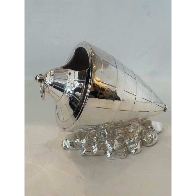 Antique Victorian Silver Plate Marine Buoy Spoon Warmer, c.1868 For Sale - Image 15 of 18