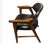 Wood Vintage Armchair by Murphy Miller for Kroehler Furniture For Sale - Image 7 of 9