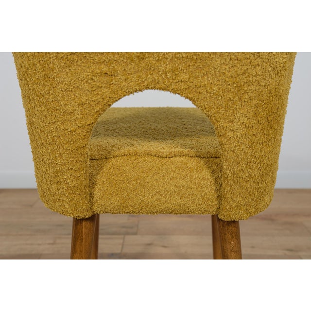 Set of Polish Shell Chairs from Bydgoszcz Furniture Factory, 1960s For Sale - Image 12 of 18