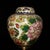 This exquisite vintage Chinese cloisonné jar (often referred to as a ginger jar or "watermelon jar" due to its rounded...