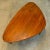Mid-Century Modern Anton Kildebergs Møbelfabrik Teak Biomorphic Coffee Table For Sale - Image 3 of 4