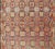 Textile Mid 20th Century Colorful Vintage Turkish Kilim Embroidered With Star Design in Gray and Green For Sale - Image 7 of 12