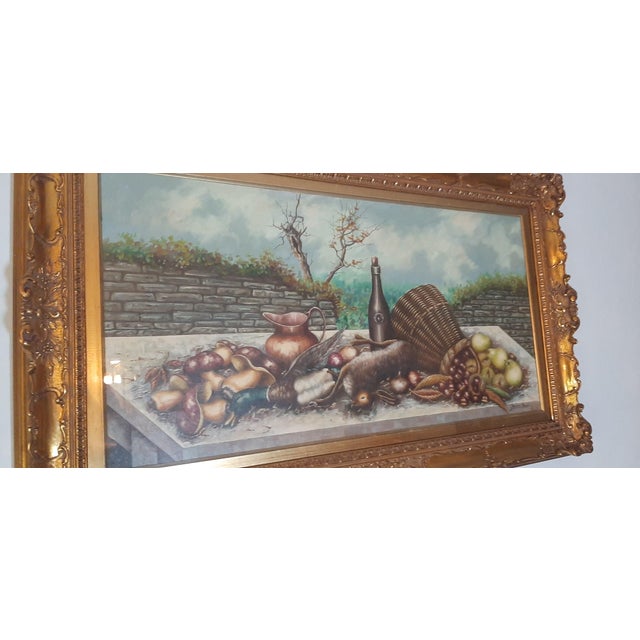 Basilio Rota, Hunting Scene, 1970s, Oil on Canvas, Framed For Sale - Image 15 of 18