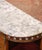 Mid-Century French Louis XVI Marquetry Marble-Top Commode À L’Anglaise For Sale - Image 10 of 12