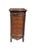 20th Georgian Style Carved and Parcel Gilt Mahogany Five-Drawer Jewelry Armoire For Sale - Image 11 of 11