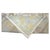 21st Century Turkish Oushak Wool 10x12 Gold, Ivory & Slate Blue Handmade Area Rug #1144133 For Sale - Image 10 of 10