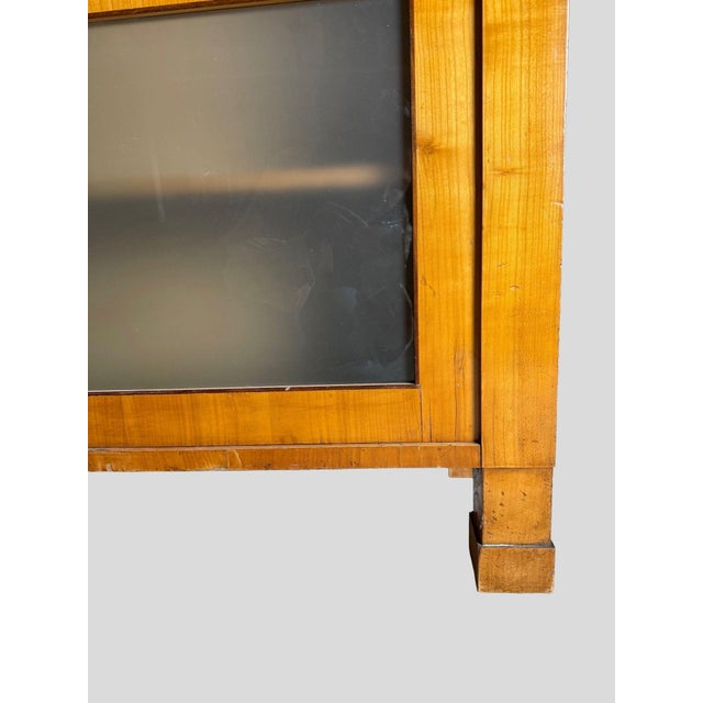 Antique Biedermeier Austrian Cabinet, 1840 For Sale - Image 6 of 9