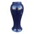 1930s Ink Blue Bauer Vase For Sale