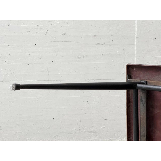 Garden Table with Pagholz Top, Switzerland, 1970s For Sale - Image 15 of 18