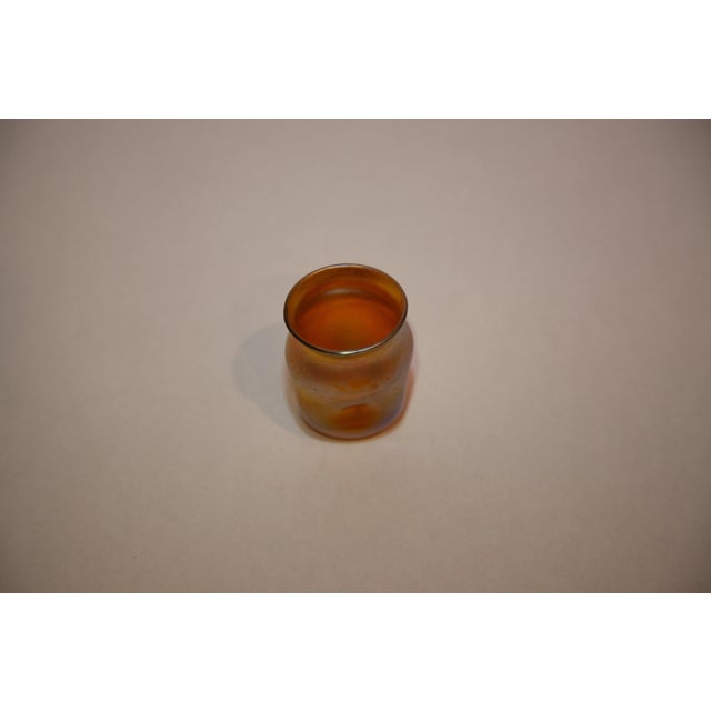 Art Deco Tiffany Iridescent Favrille Toohtpick Holder For Sale - Image 3 of 8