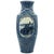 Ceramic Blue Vase with Castles by Franz Anton Mehlem, 19th Century For Sale - Image 6 of 6