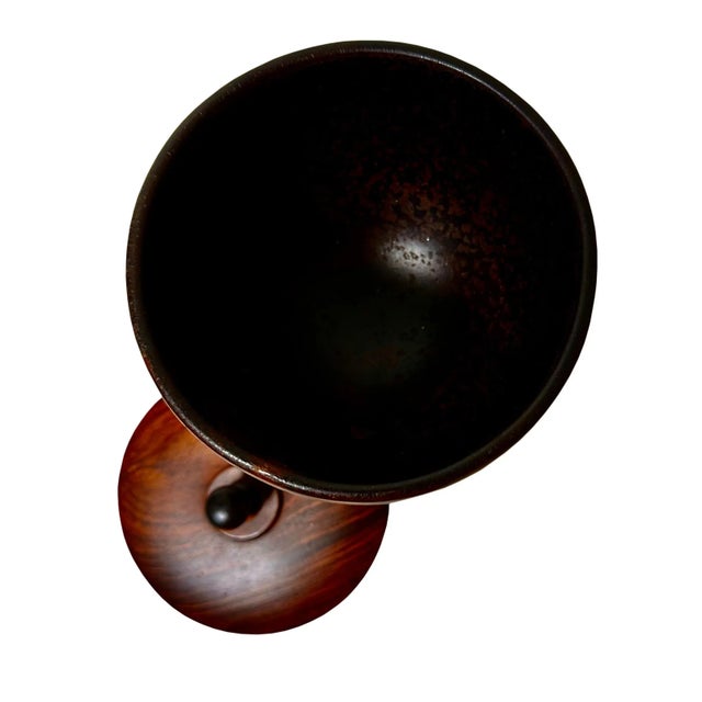 19th Century English Tobacco Jar For Sale In Tampa - Image 6 of 8