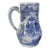 Antique 18th Century English Delft Tin Glaze Earthenware Mug For Sale