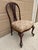 Late 19th Century Antique Georgian Mahogany Side Chair With Tapestry Upholstery For Sale - Image 5 of 12