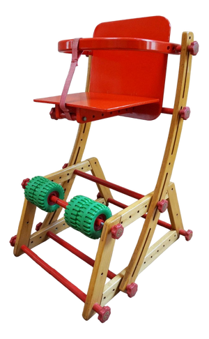 Top Banana Child Multfunctional High Chair Zauberstuhl by Benno Zimmermann, 1987