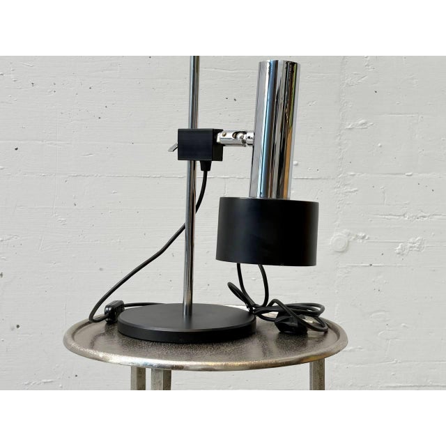 Industrial-Style Table Lamp with Spotlight, 1970s For Sale - Image 5 of 16