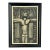 Georges Rouault "Crucifix in Window" the Passion Series Wood Engraving 1936, Roten Galleries, Framed For Sale