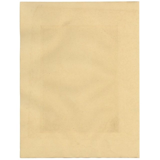 Circle of Michelangelo Maestri, Bacchante Dancer Pompeii Fresco, Early 1800s, Gouache For Sale - Image 3 of 4