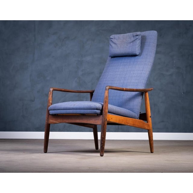 Danish Rosewood Lounge Chair attributed to Søren Ladefoged, 1960s For Sale - Image 3 of 11