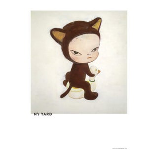 Yoshitomo Nara Poster Harmless Kitty 奈良美智 For Sale