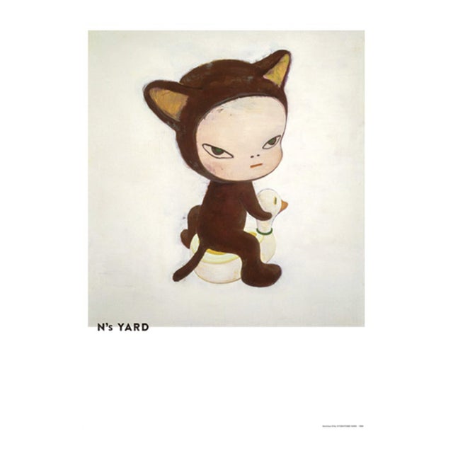 Yoshitomo Nara Poster Harmless Kitty 奈良美智 For Sale