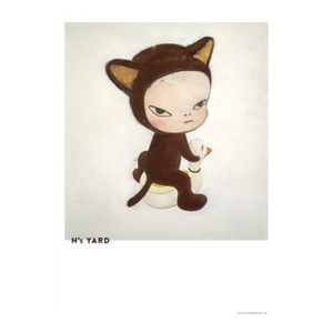 Yoshitomo Nara Poster Harmless Kitty 奈良美智