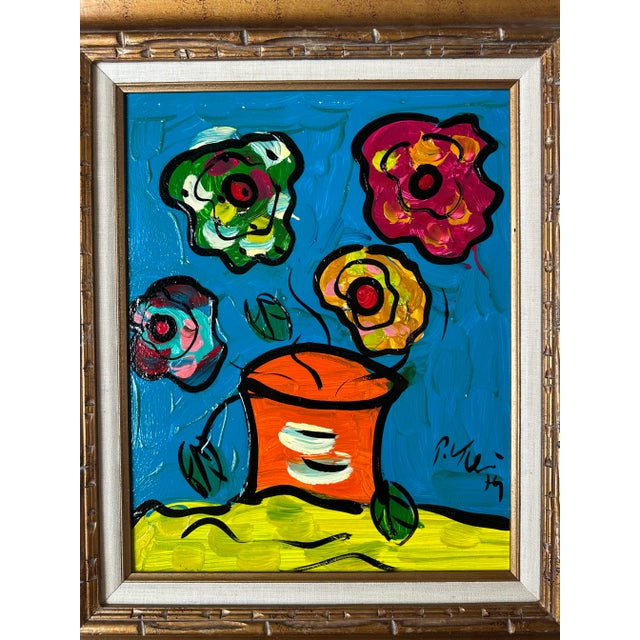 Peter Keil is a German artist that focuses primarily on abstract expressionism. Keil painted with some of the greats...