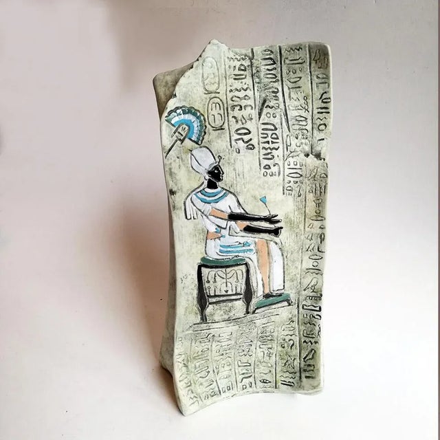 Mid-Century Italian Ceramic Vase by F.lli Marchi For Sale - Image 3 of 9