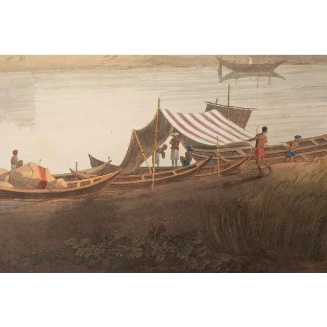 Henry Salt, Engravings of Pagoda at Ramisseran, Ruins of the Port - Set of 2 For Sale - Image 11 of 12