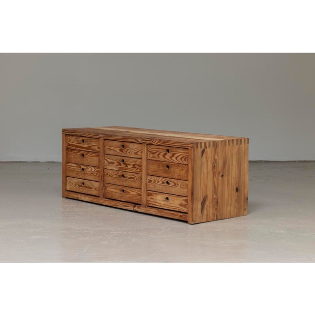 Vintage Dutch Cabinets by Ate Van Apeldoorn for Houtwerk Hattem, 1970s, Set of 2 For Sale - Image 6 of 14